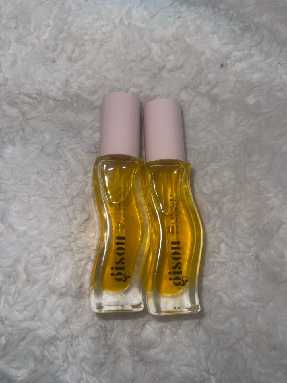 Gisou Honey Infused Lip Oil Duo